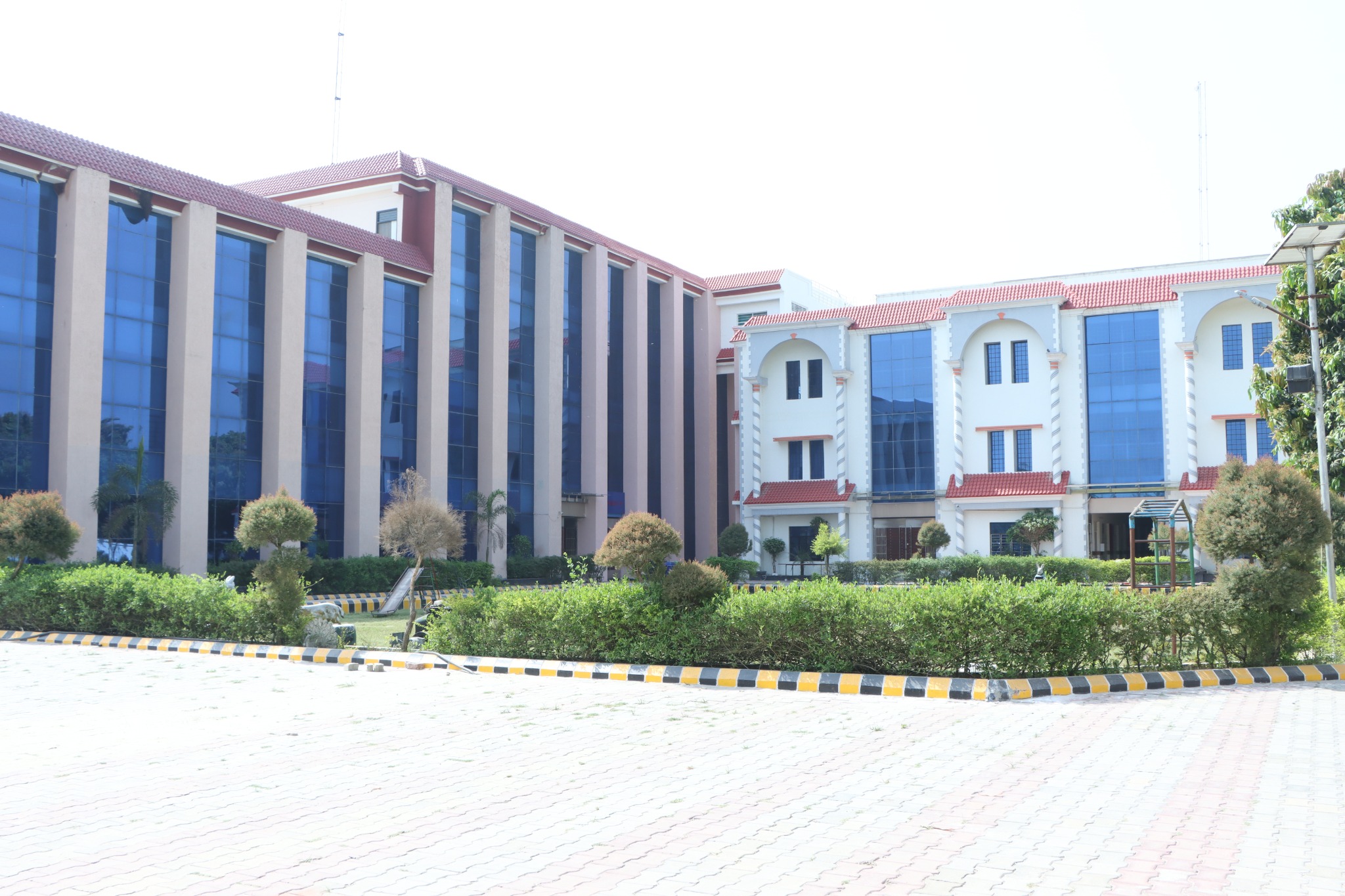 Saharanpur Ayurved Medical College campus