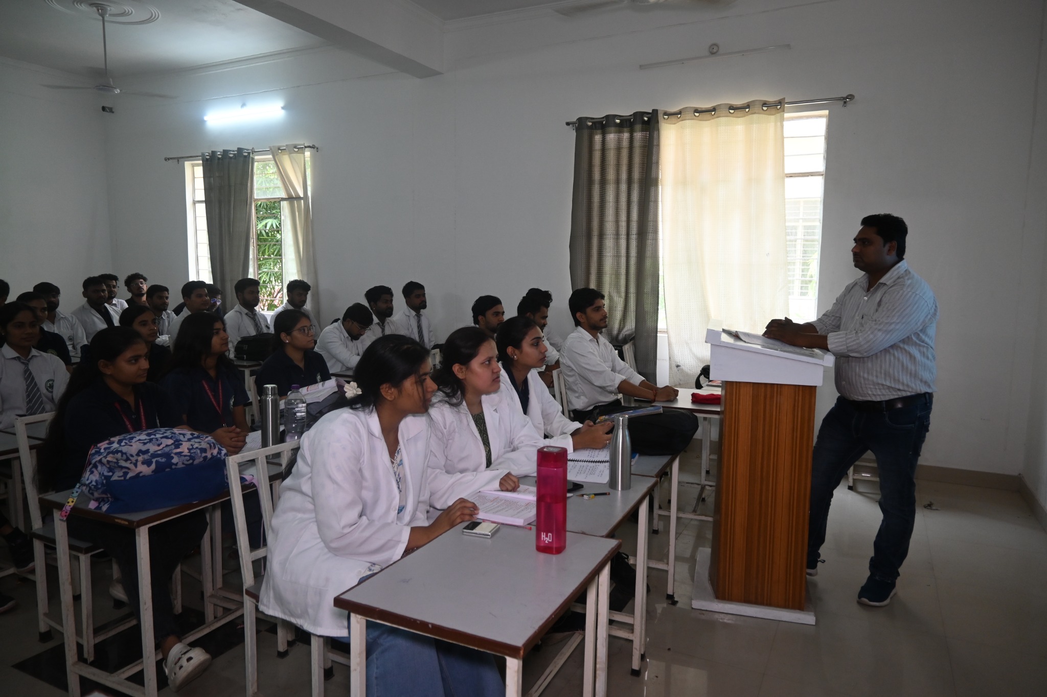Ayurved Samhita & Siddhant department visual