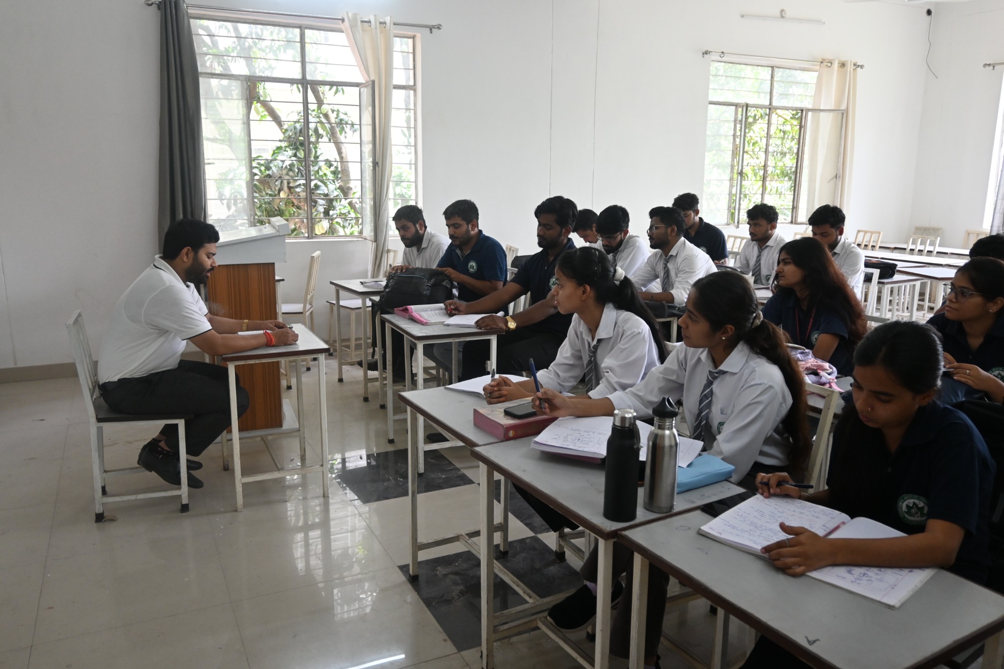 Kaumarbhritya / Bala Roga department visual
