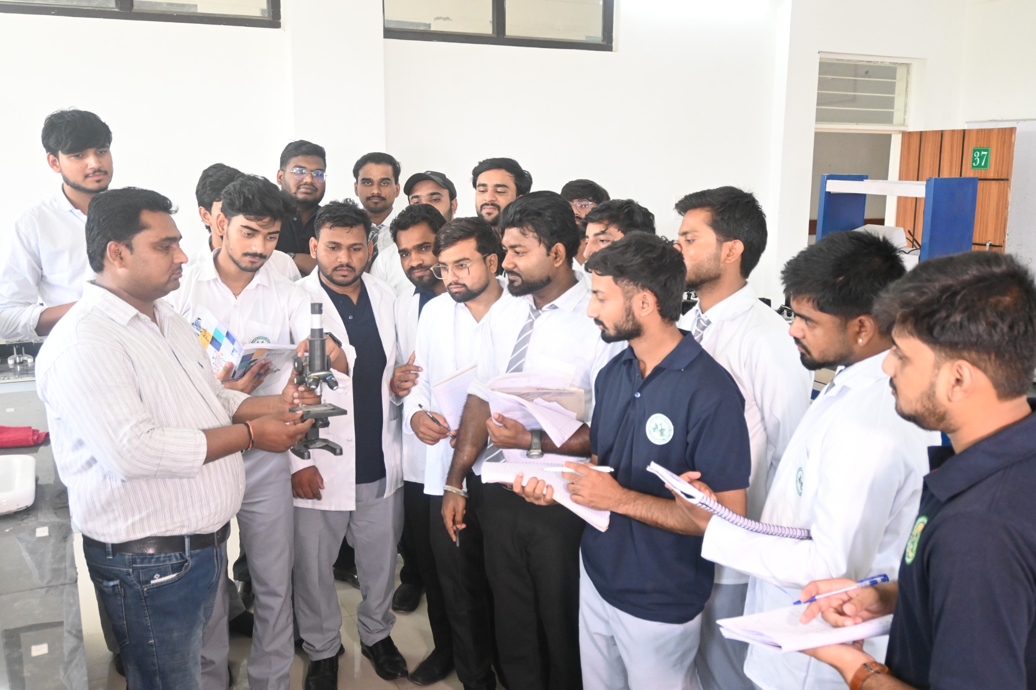 Rog Nidan & Vikriti Vigyan department visual