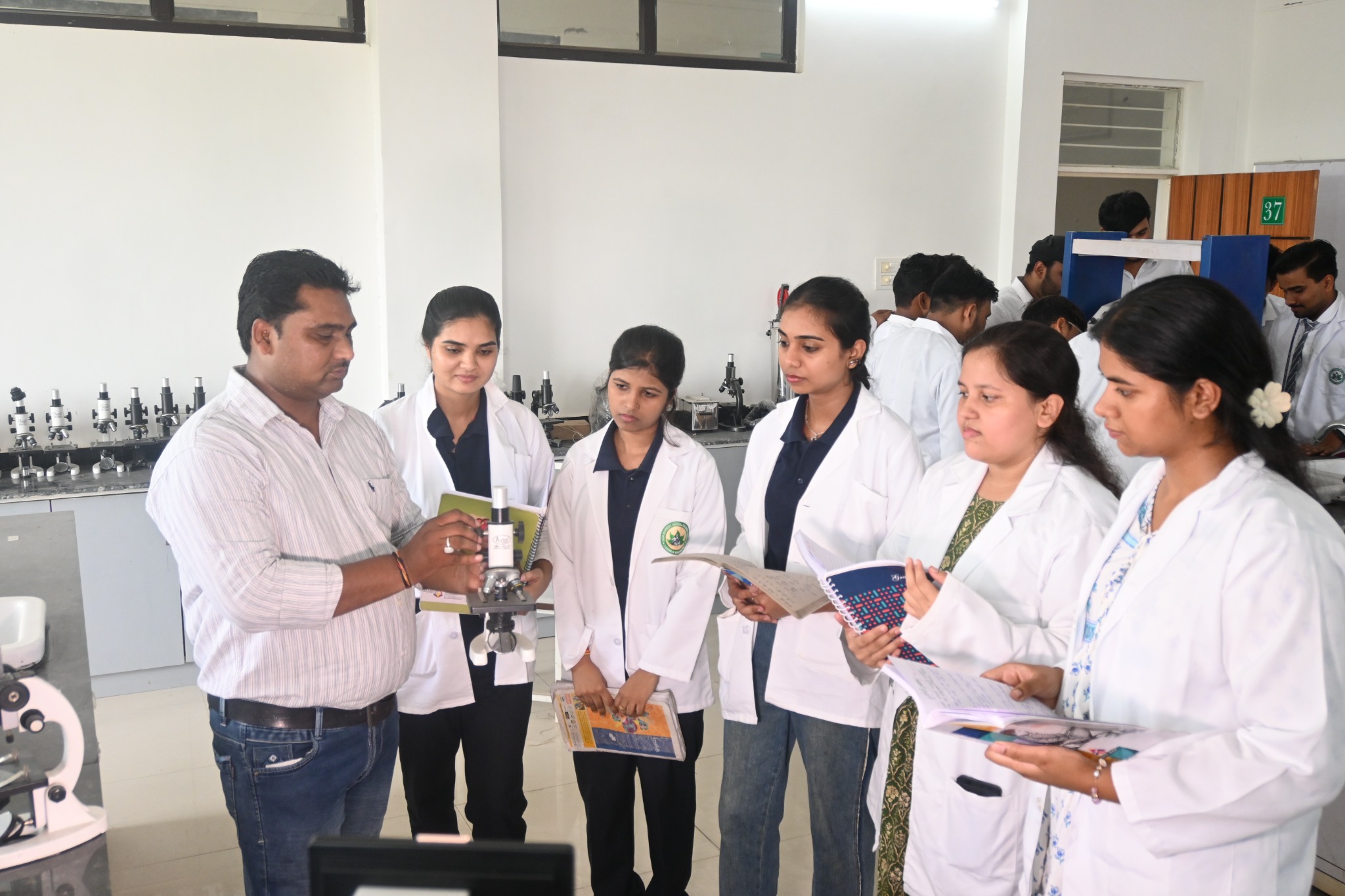 Kriya Sharir department visual