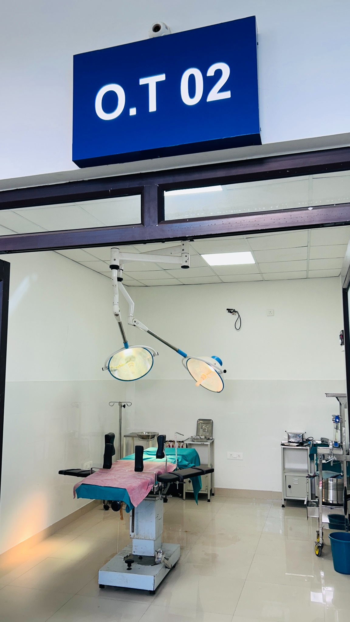 Operation Theatre 02 at the college teaching hospital