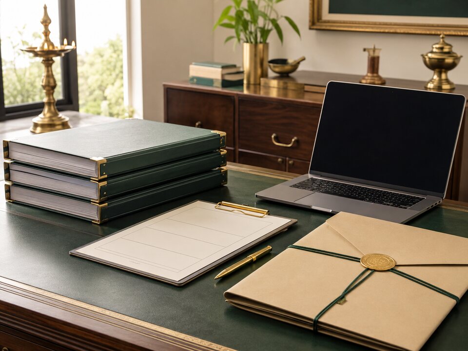 Official institutional records and documents