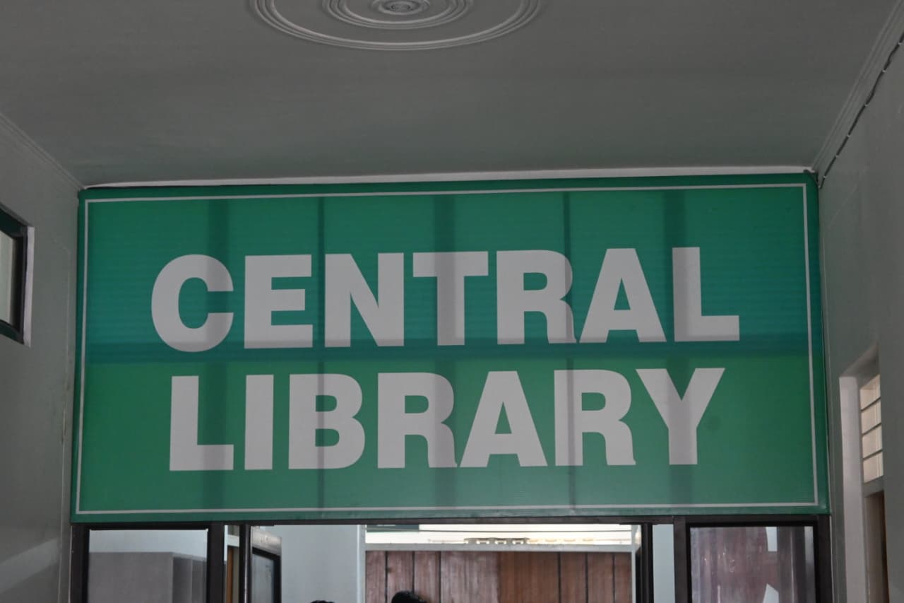 Central Library at Saharanpur Ayurved Medical College