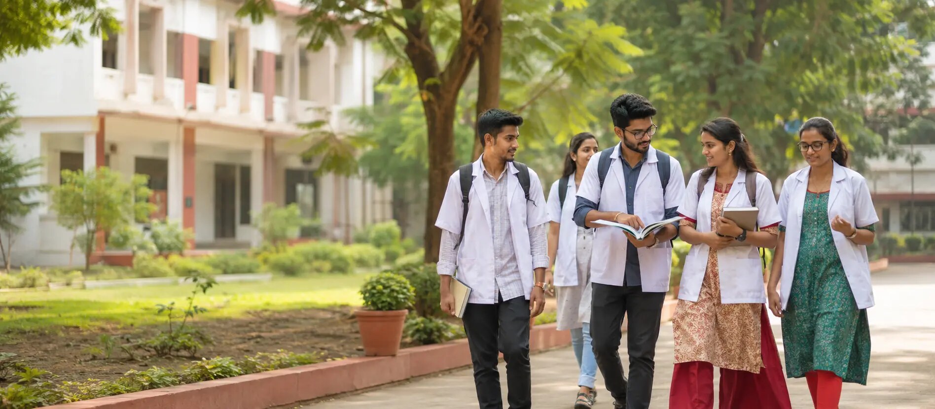 Saharanpur Ayurved Medical College & Hospital building
