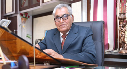 Chairman of Saharanpur Ayurved Medical College
