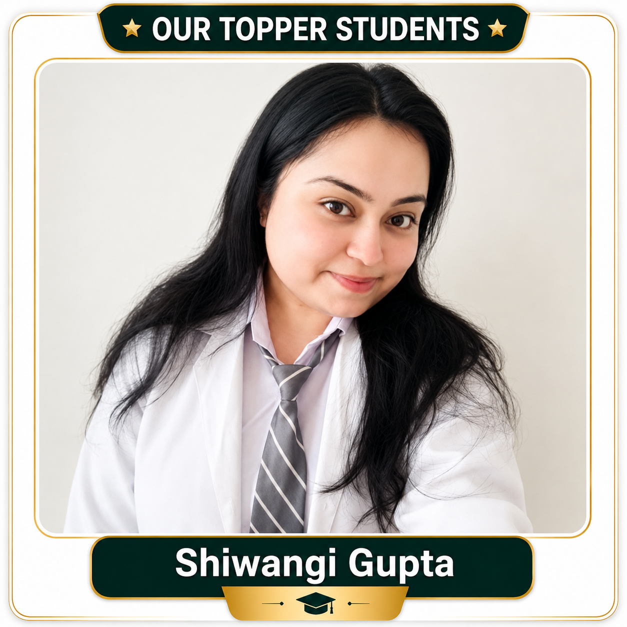 Shiwangi Gupta - topper student